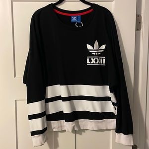 Adidas Originals Sz L Sweatshirt